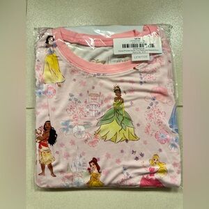 Disney Princess Garden little Sleepies 2 piece kids pajama set